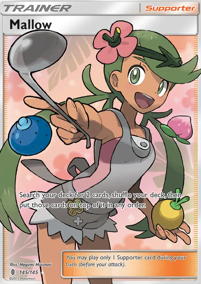 Mallow, Guardians Rising #145