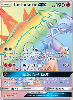 Turtonator GX, Guardians Rising #148/145