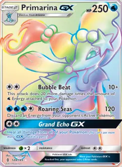 Primarina GX, Guardians Rising #149/145