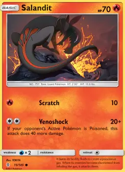 Salandit, Guardians Rising #15/145