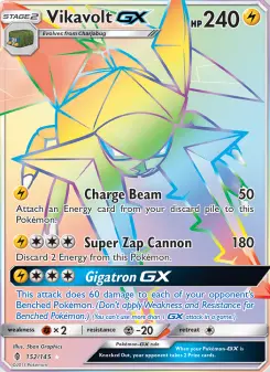 Vikavolt GX, Guardians Rising #152/145