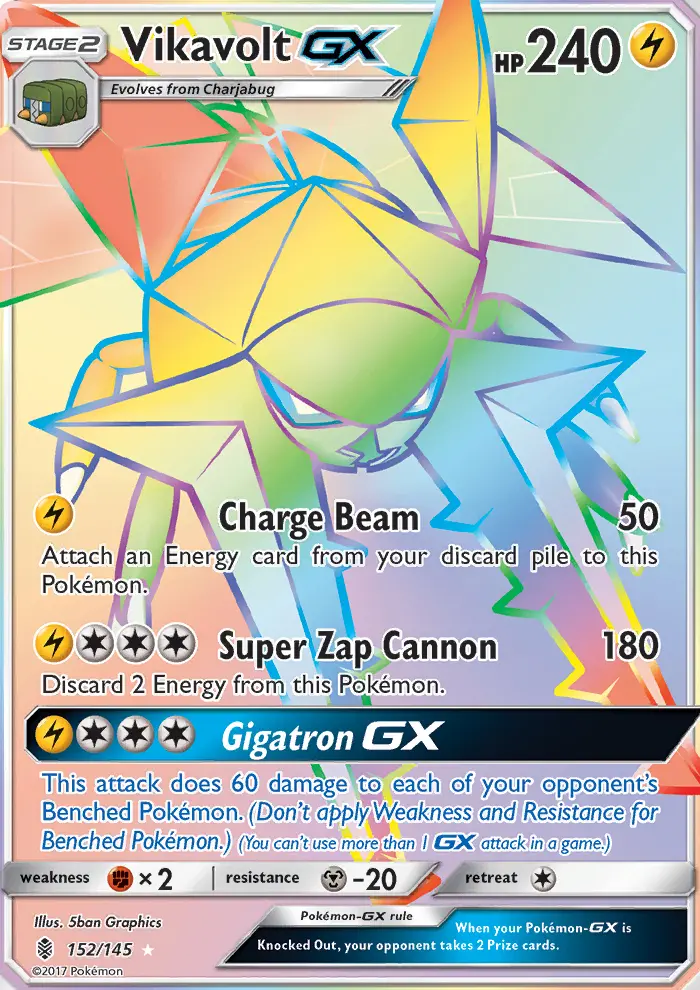 Vikavolt GX, Guardians Rising #152