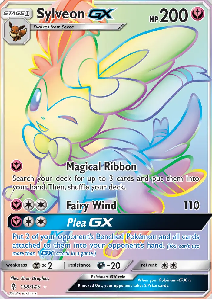 Sylveon GX, Guardians Rising #158