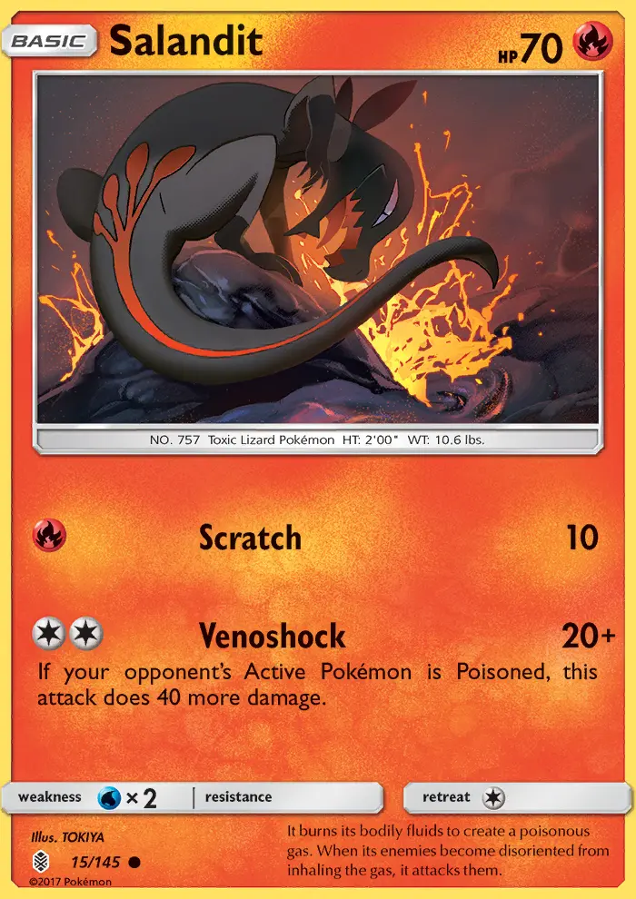 Salandit, Guardians Rising #15