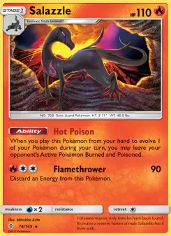 Salazzle, Guardians Rising #16/145