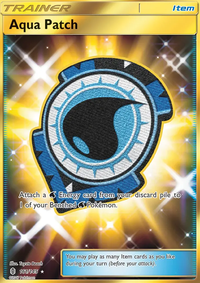 Aqua Patch, Guardians Rising #161