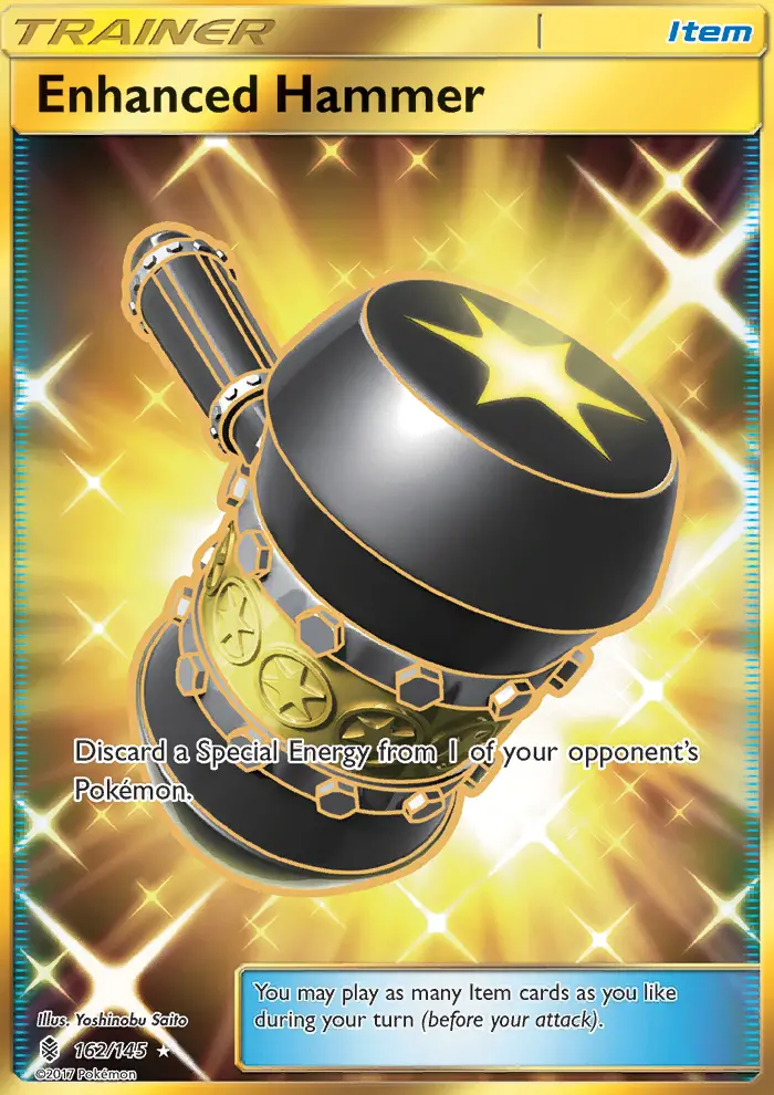 Enhanced Hammer, Guardians Rising #162