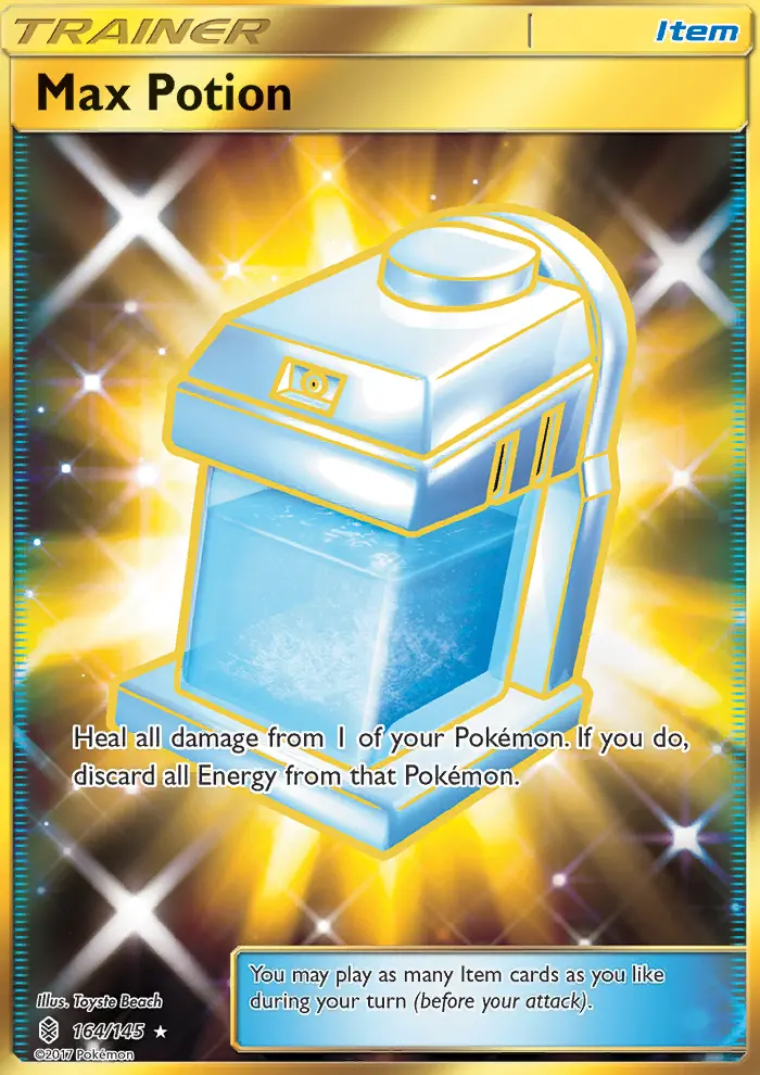 Max Potion, Guardians Rising #164