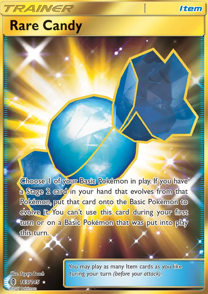Rare Candy, Guardians Rising #165