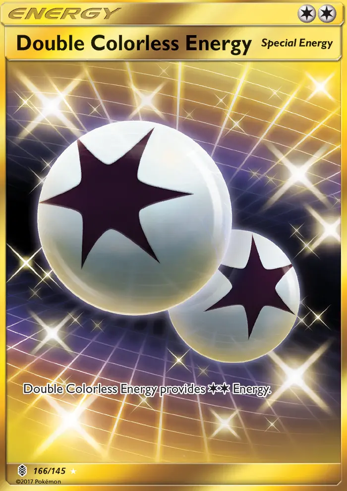 Double Colorless Energy, Guardians Rising #166