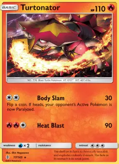 Turtonator, Guardians Rising #17/145