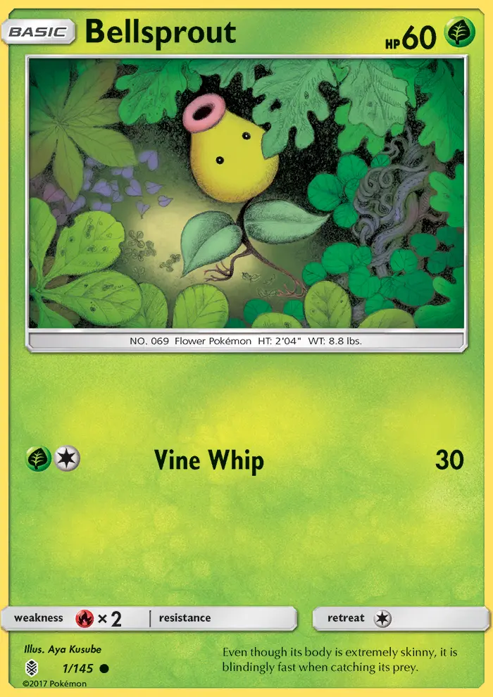 Bellsprout, Guardians Rising #1
