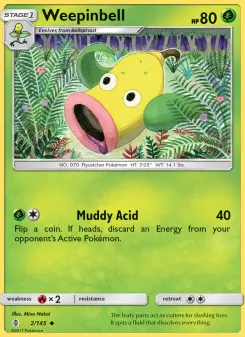 Weepinbell, Guardians Rising #2/145