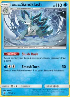Alolan Sandslash, Guardians Rising #20/145