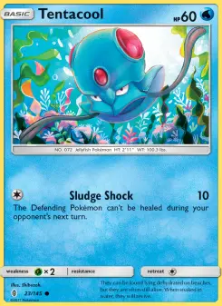Tentacool, Guardians Rising #23/145