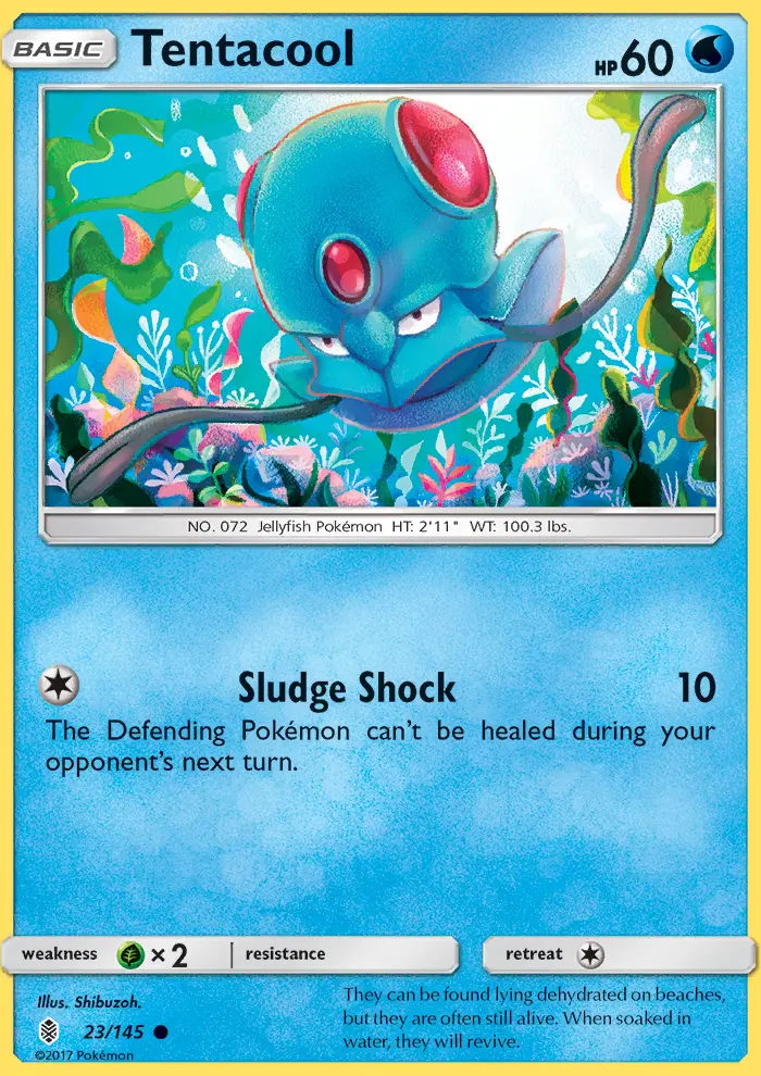 Tentacool, Guardians Rising #23