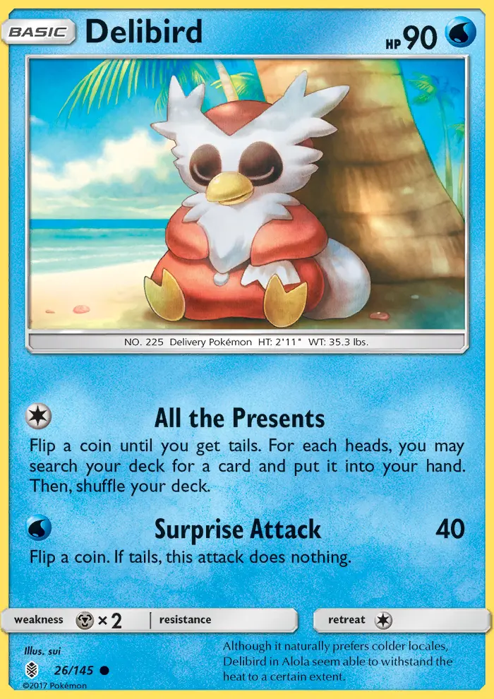 Delibird, Guardians Rising #26