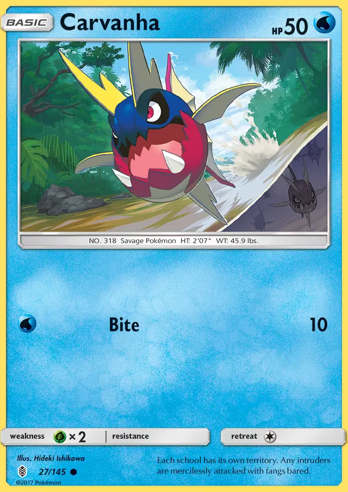 Carvanha, Guardians Rising #27