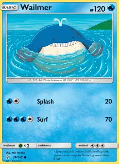 Wailmer, Guardians Rising #29/145