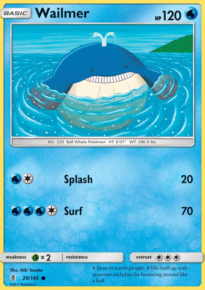 Wailmer, Guardians Rising #29