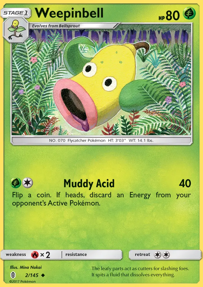 Weepinbell, Guardians Rising #2