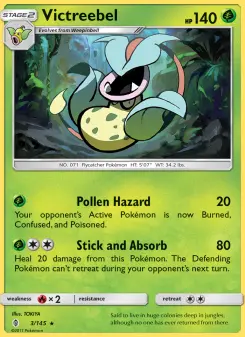 Victreebel, Guardians Rising #3/145