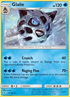 Glalie, Guardians Rising #32/145