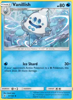 Vanillish, Guardians Rising #34/145