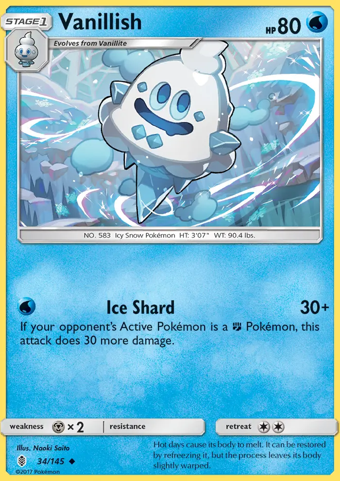 Vanillish, Guardians Rising #34