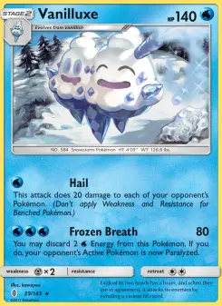 Vanilluxe, Guardians Rising #35/145