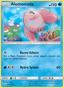 Alomomola, Guardians Rising #36/145