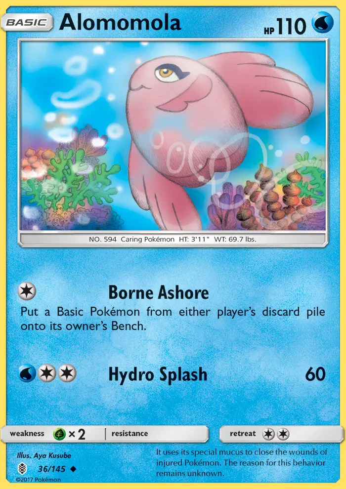 Alomomola, Guardians Rising #36