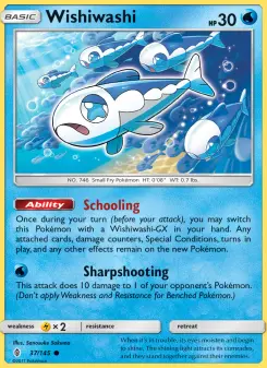 Wishiwashi, Guardians Rising #37/145