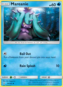 Mareanie, Guardians Rising #39/145