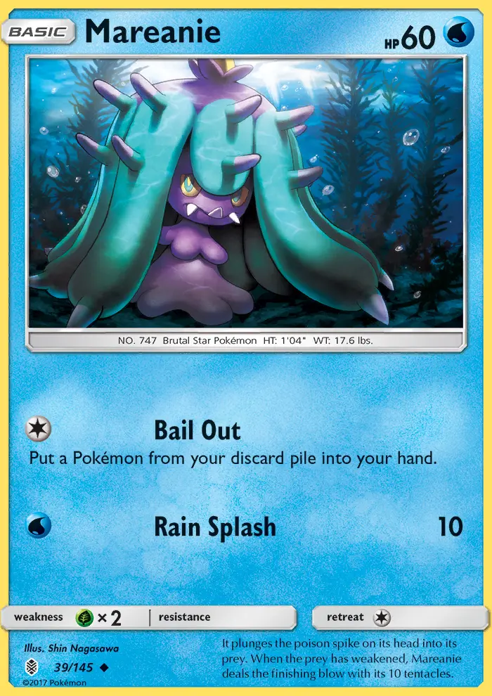 Mareanie, Guardians Rising #39