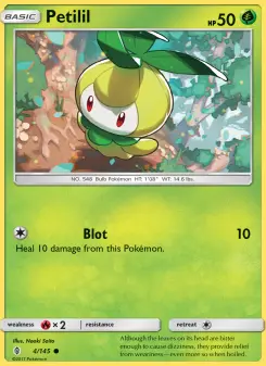 Petilil, Guardians Rising #4/145