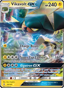 Vikavolt GX, Guardians Rising #45/145