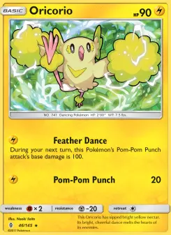 Oricorio, Guardians Rising #46/145