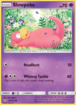Slowpoke, Guardians Rising #48/145