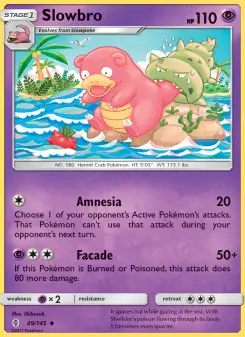 Slowbro, Guardians Rising #49/145