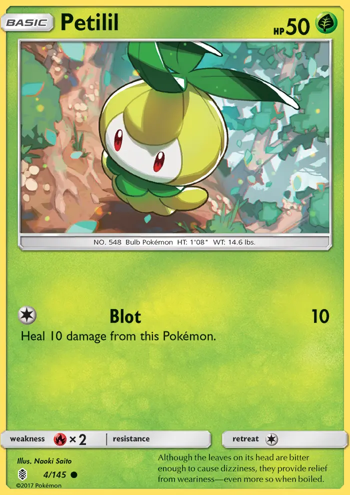 Petilil, Guardians Rising #4