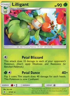 Lilligant, Guardians Rising #5/145