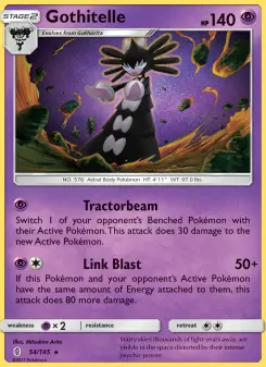 Gothitelle, Guardians Rising #54/145