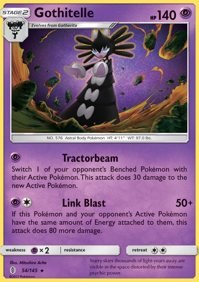 Gothitelle, Guardians Rising #54