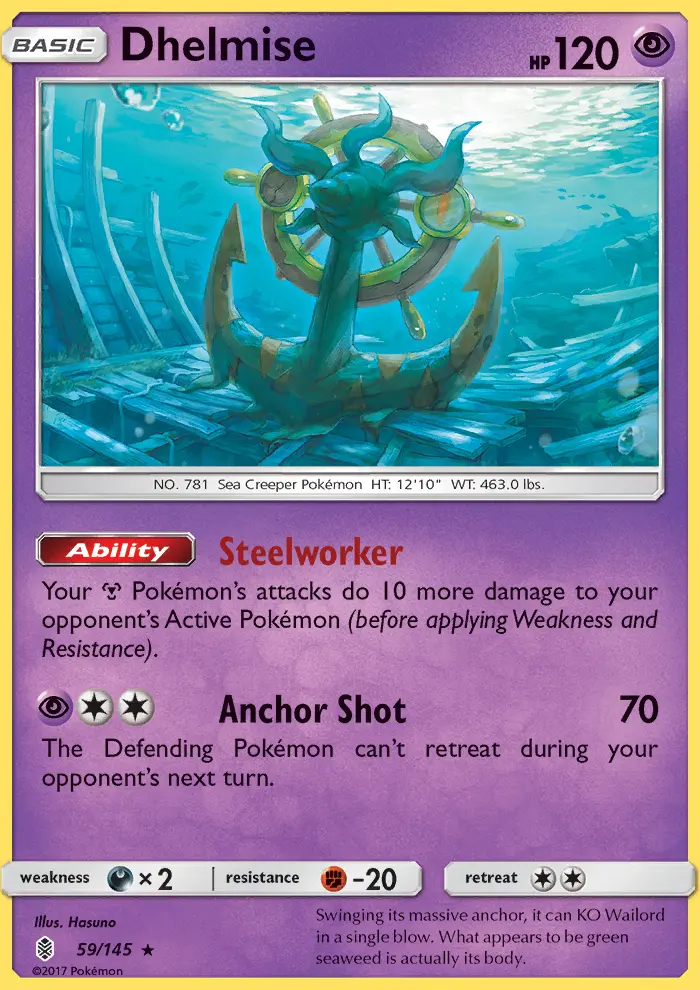 Dhelmise, Guardians Rising #59