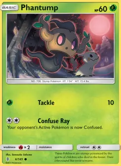 Phantump, Guardians Rising #6/145
