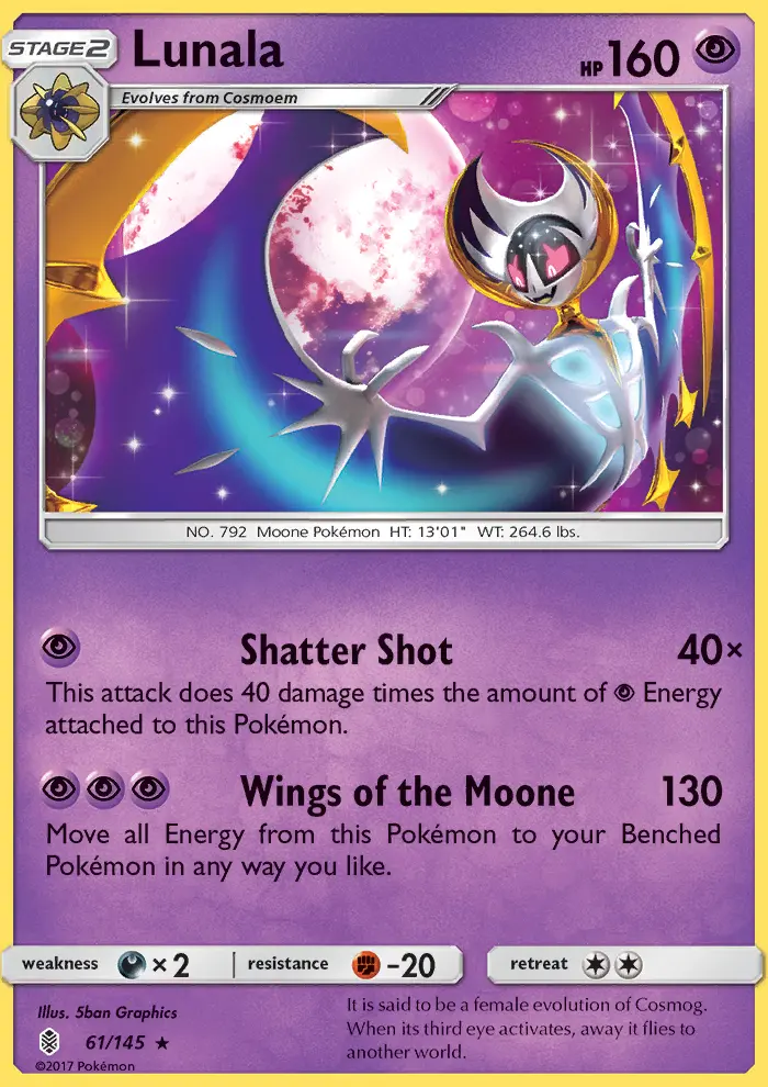 Lunala, Guardians Rising #61