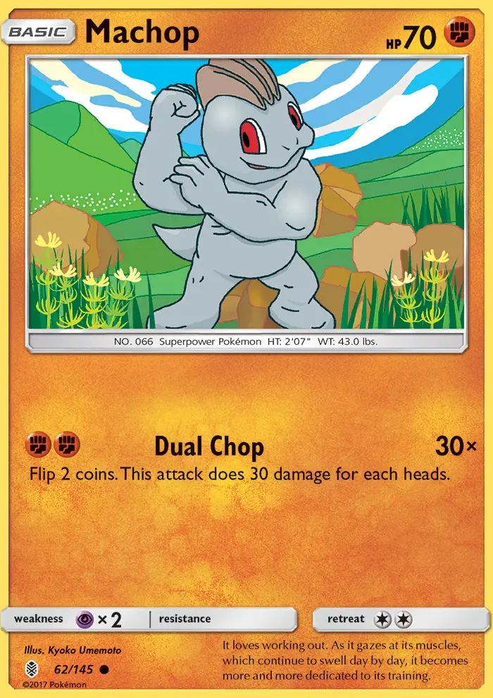 Machop, Guardians Rising #62