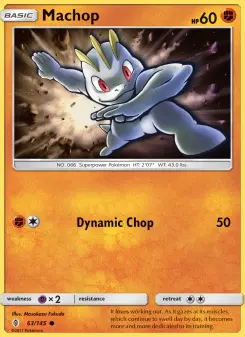 Machop, Guardians Rising #63/145