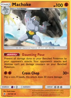 Machoke, Guardians Rising #64/145